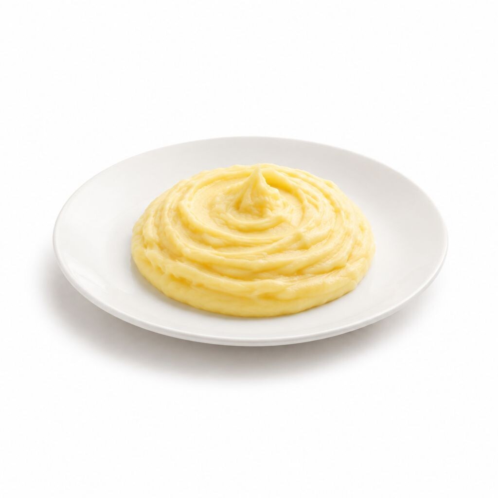Kaşarlı Patates Püresi