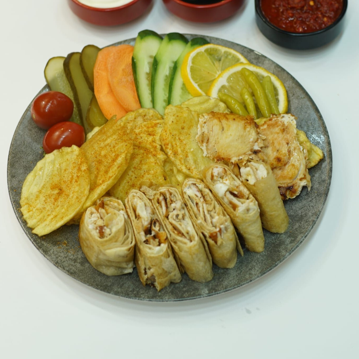 Süper Döner Dürüm Porsiyon