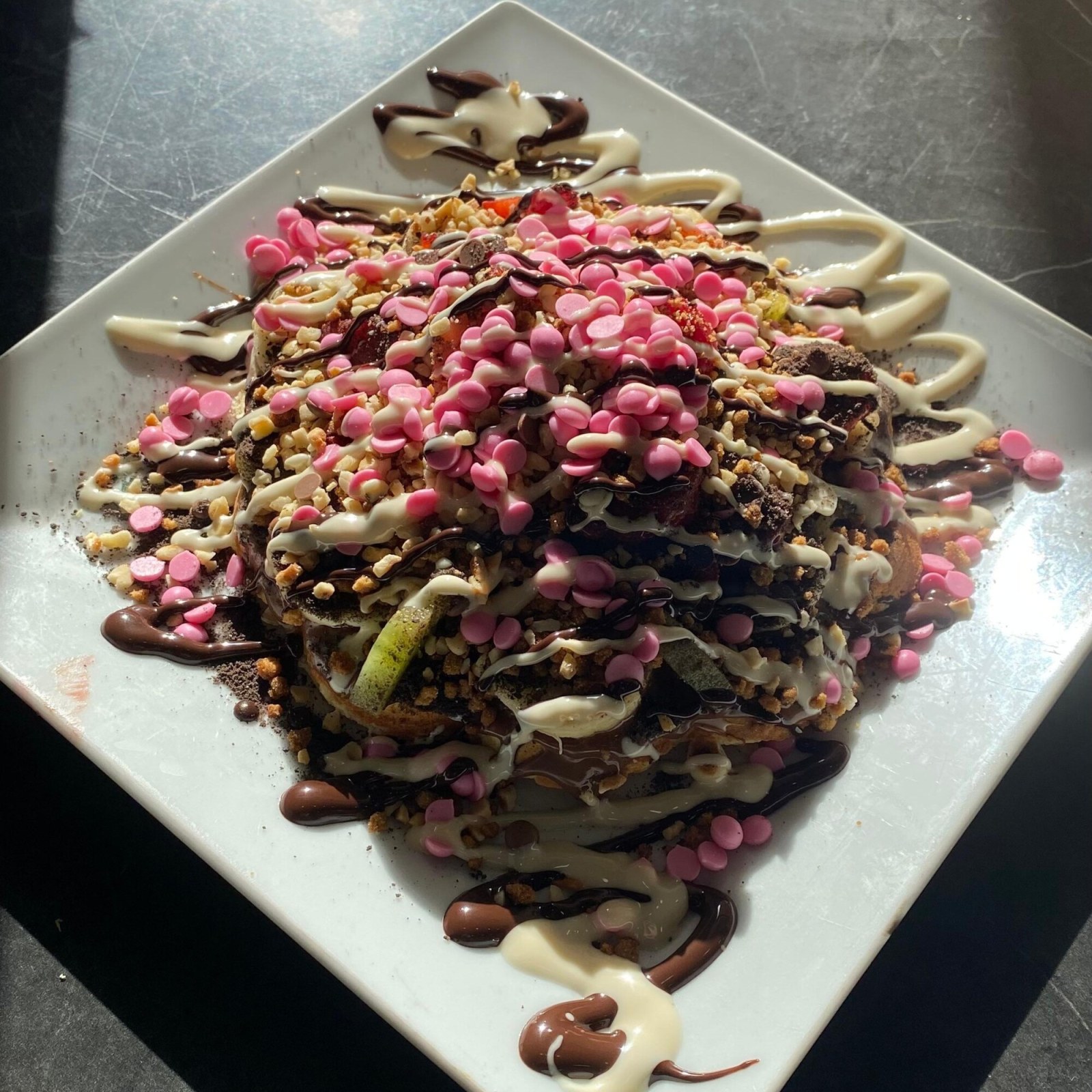 Meyve Aşkı Waffle
