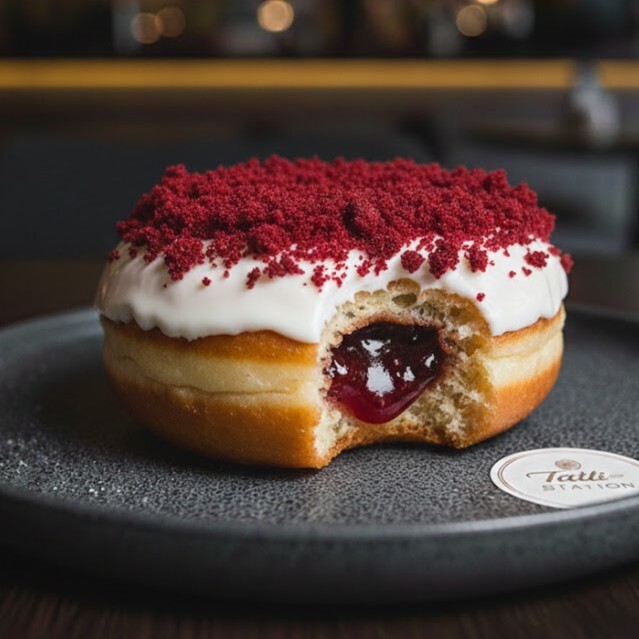 Purple Rain Berliner