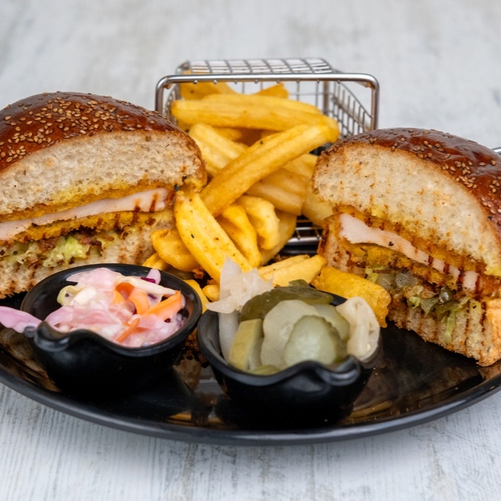 Deep crıspy chıcken Burger