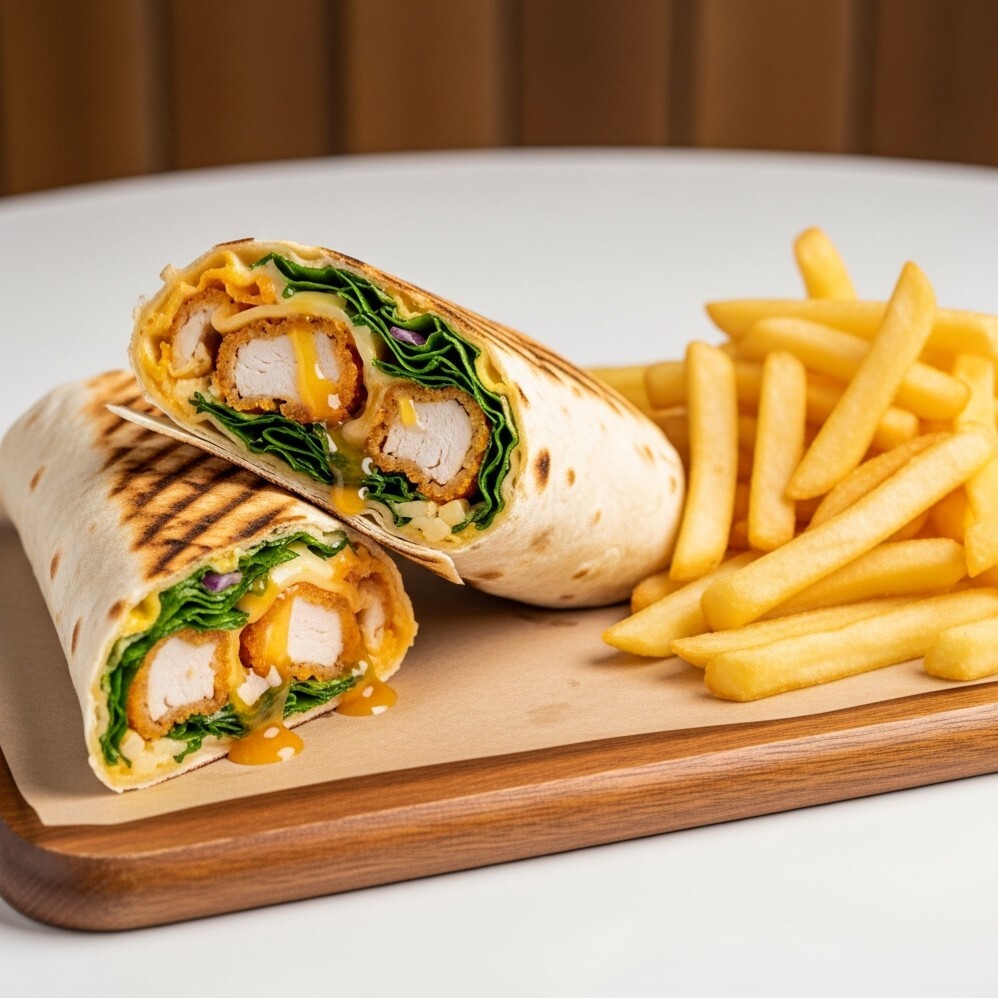 Crispy Chicken Wrap
