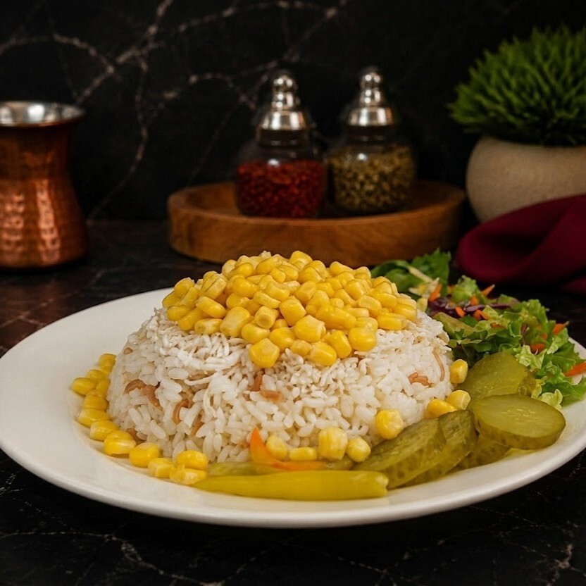 Tavuklu & Mısırlı Pilav