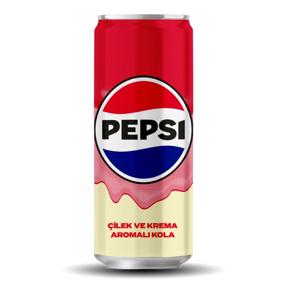Pepsi Çilek Krema (330 ml)