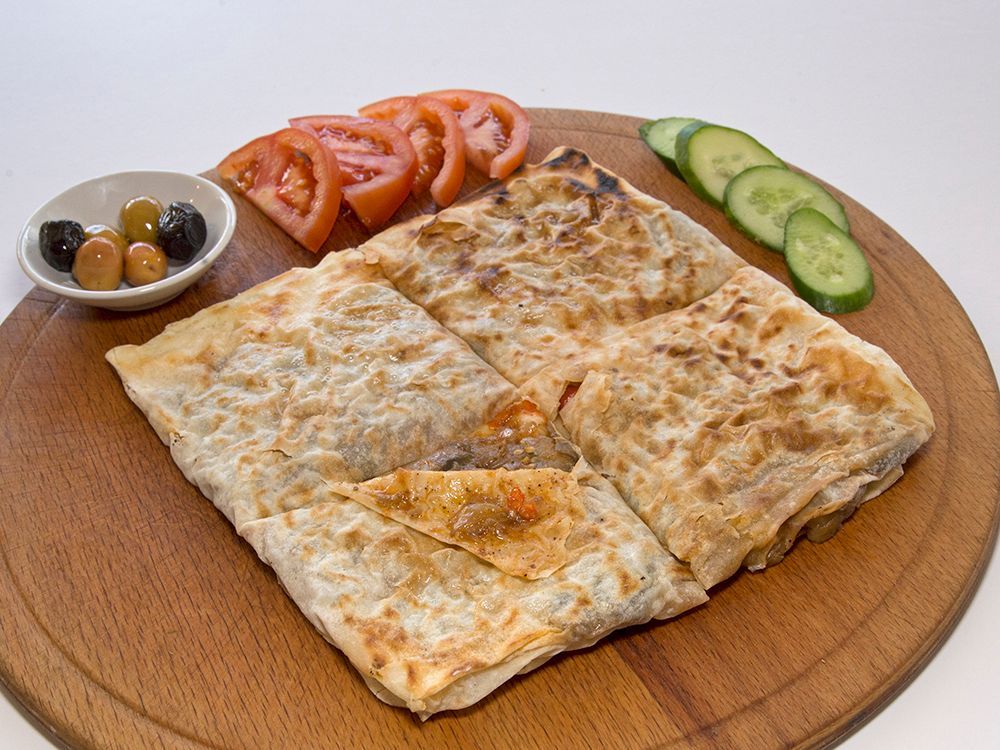 Patatesli Kaşarlı Gözleme
