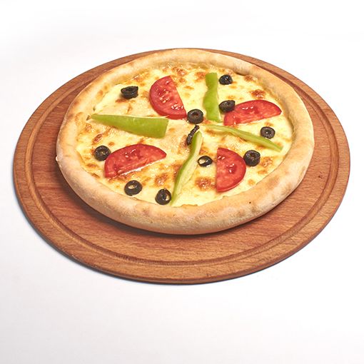 Sebzeli Pizza