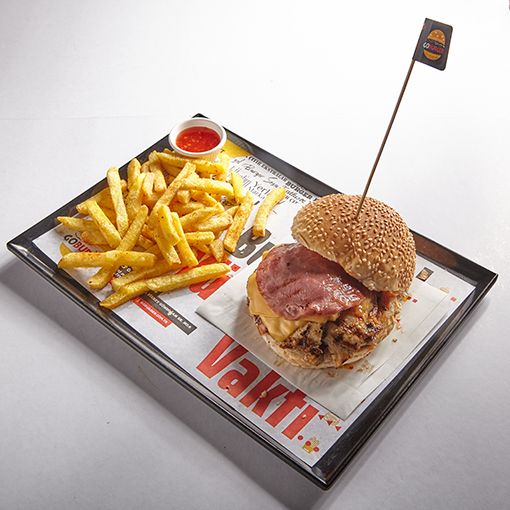 Tavuk Külbastı Burger