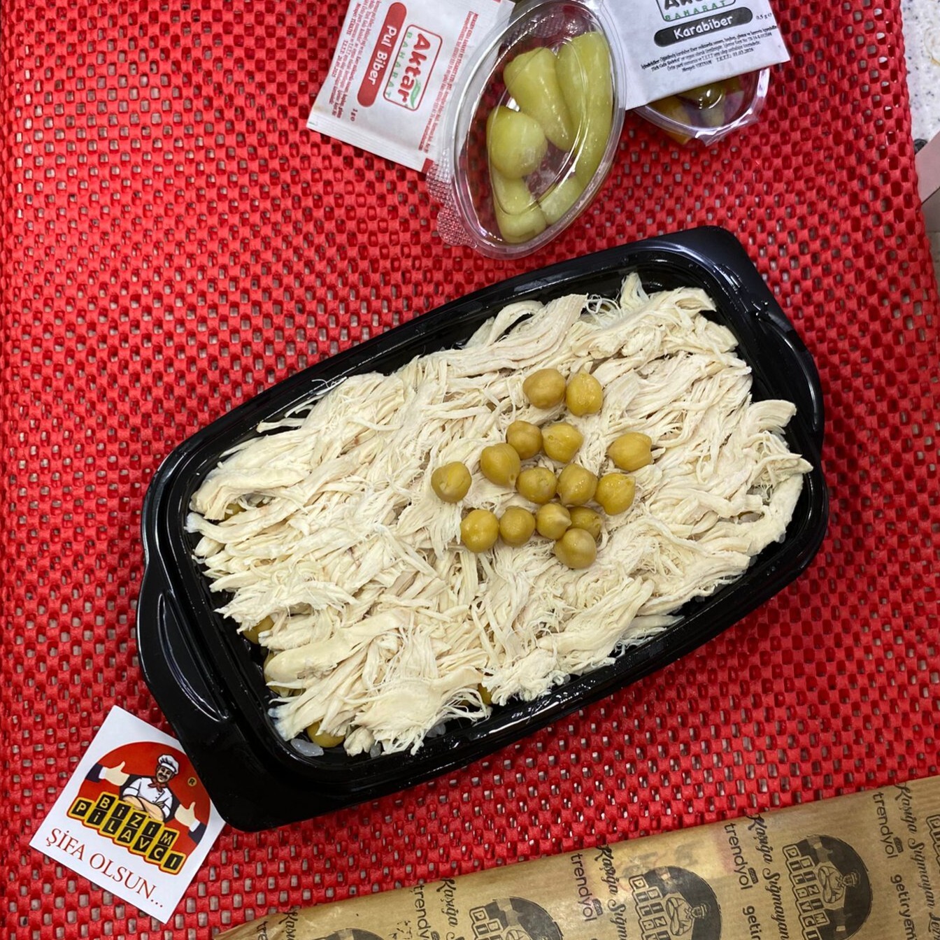 Nohutlu Tavuklu Pilav