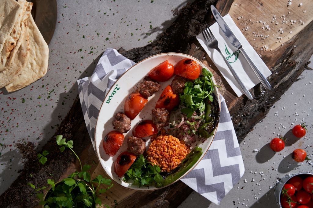 Domatesli Kebap