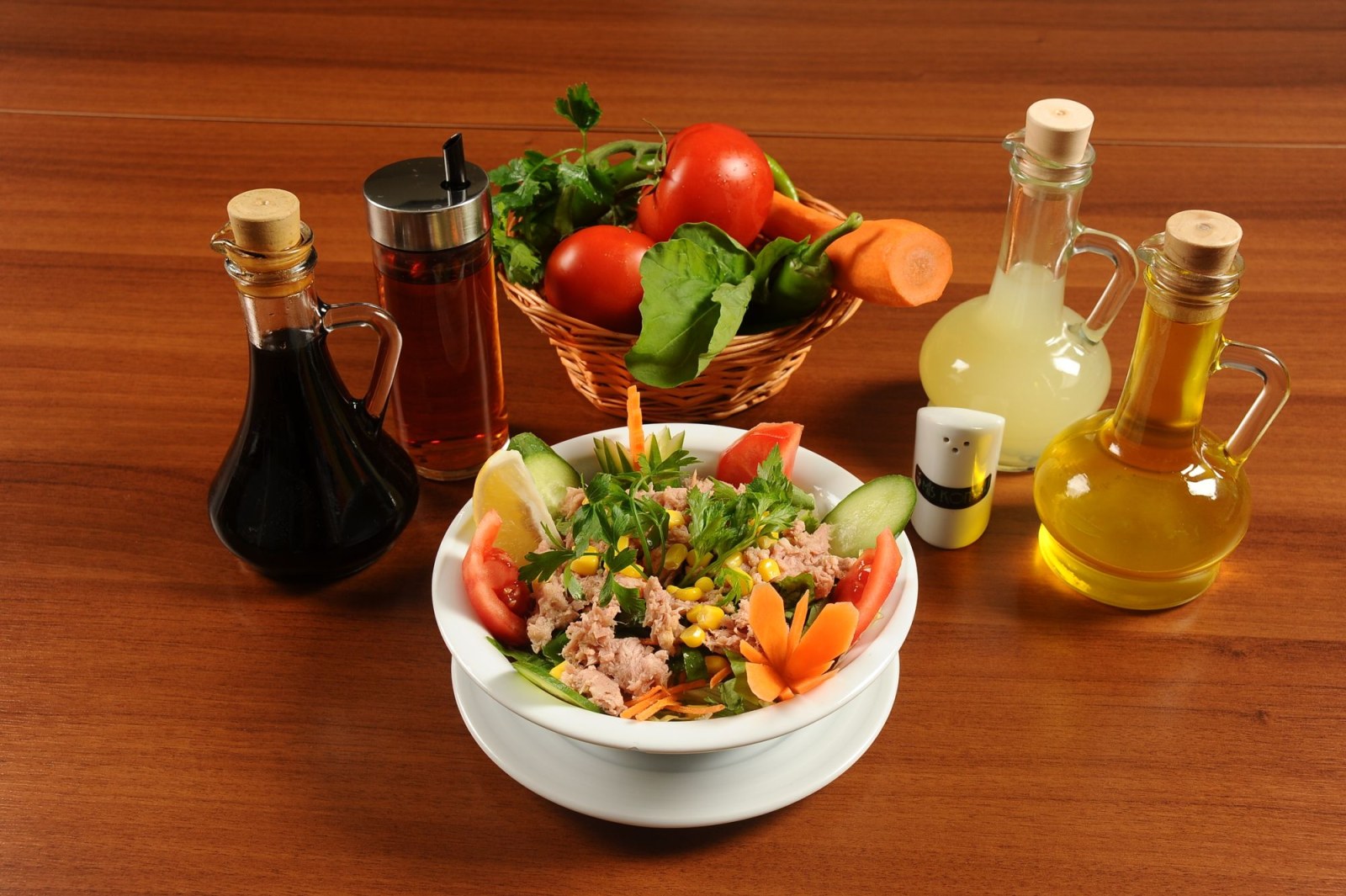 Ton Balıklı Salata