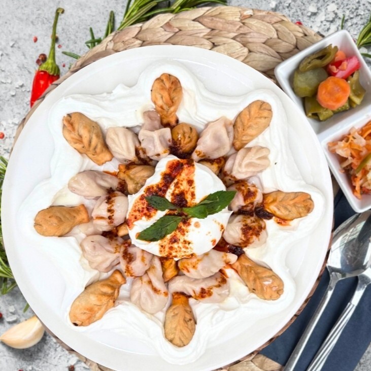 Patatesli Hingel Çıtır Mantı
