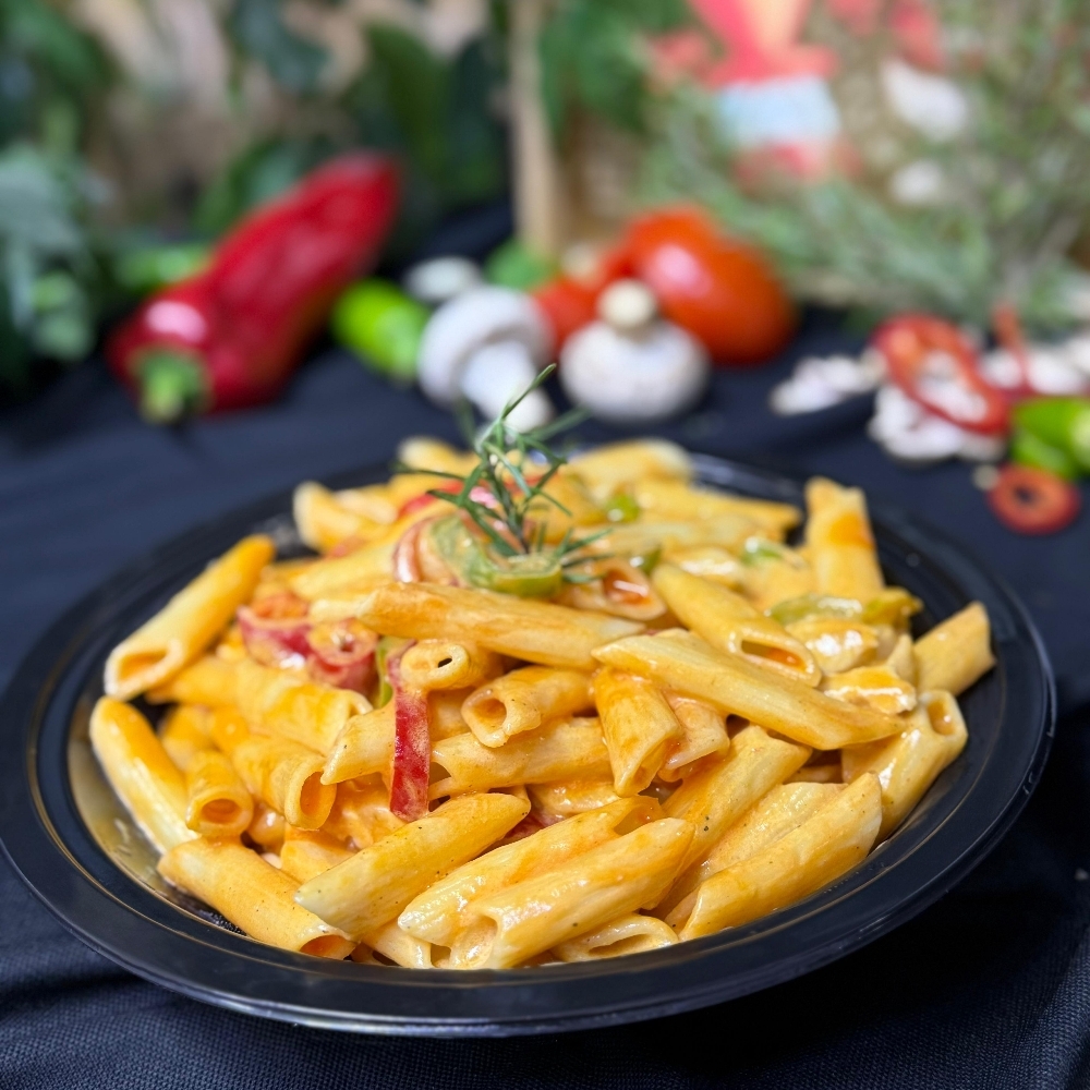 Osmanlı Soslu Penne Makarna