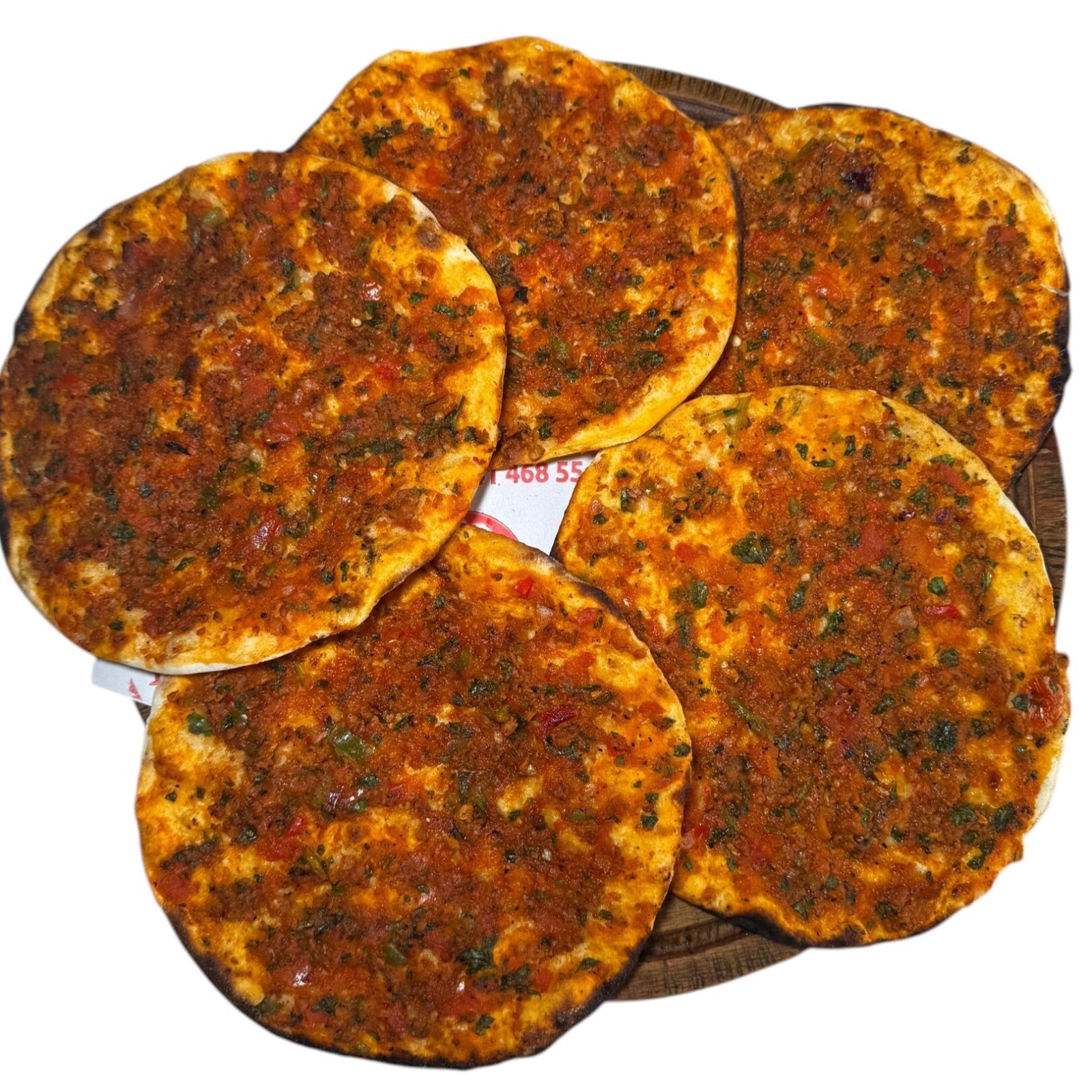 Lahmacun 5 Adet