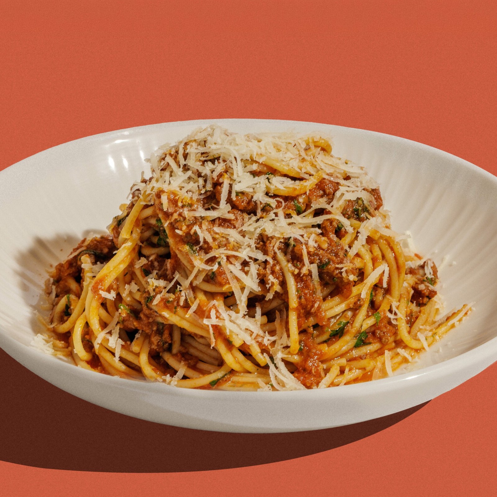 Bolonez Soslu Spaghetti