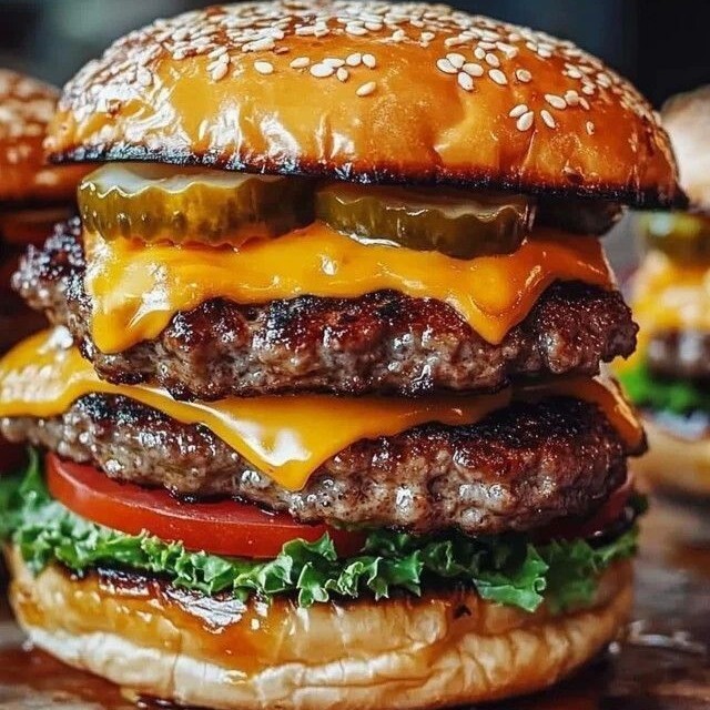 ŞAMPİYON 2 KİŞİLK MENÜ BURGER