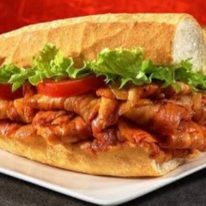 Tavuk Döner ( Yarım Ekmek)