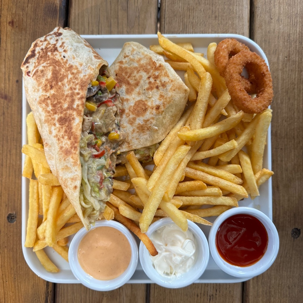 Çıtır Tavuk Wrap