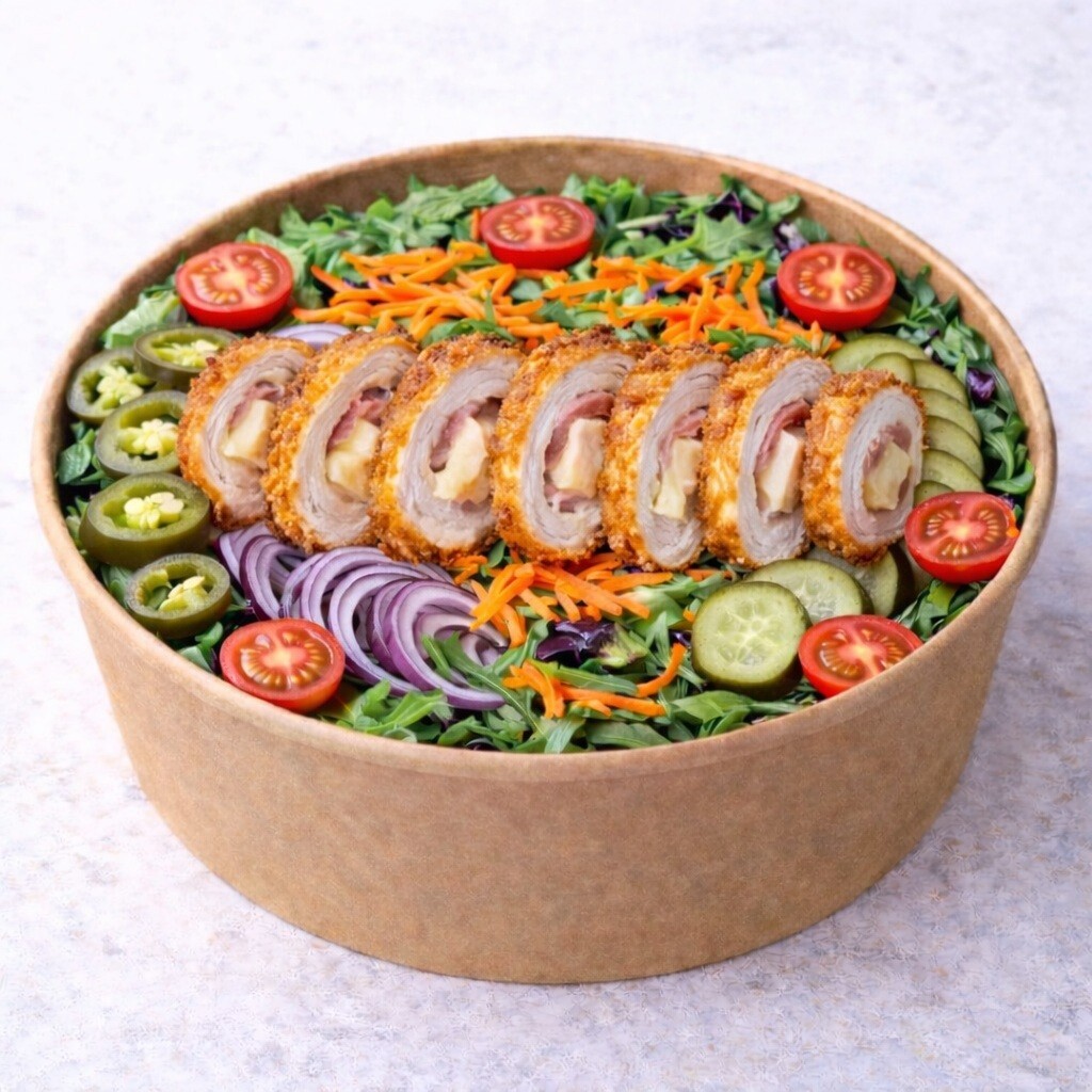 Cordon Bleu Salata