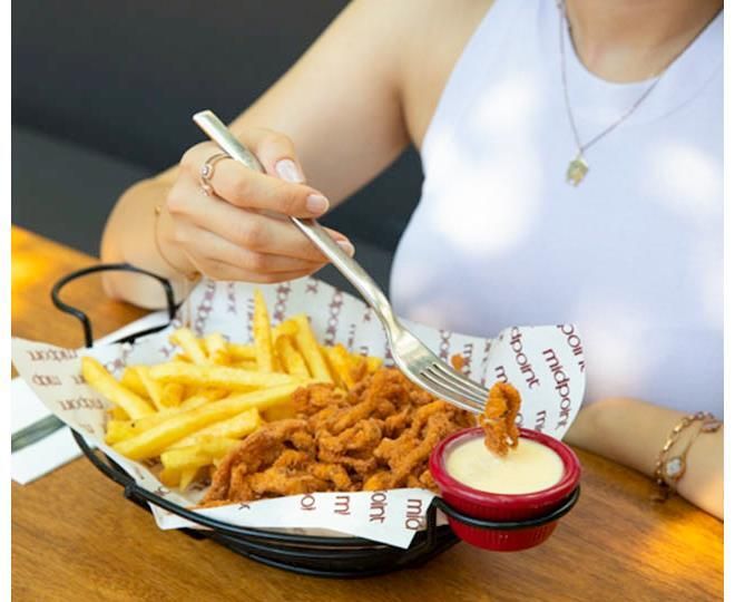 Cajun Chicken Basket
