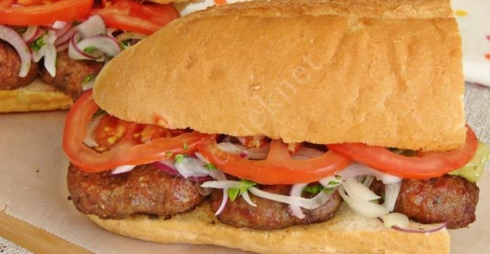 Yarım Ekmek Köfte