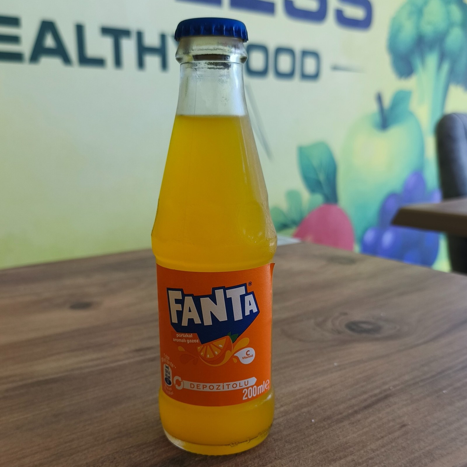 Fanta Cam Şişe