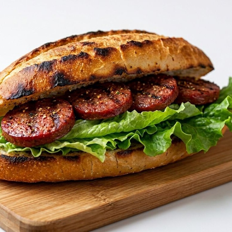 Ekmek Arası Izgara Sucuk