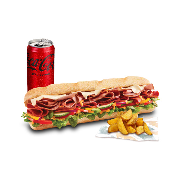 İtalyan B.M.T. Sandviç (30 cm.) Menü