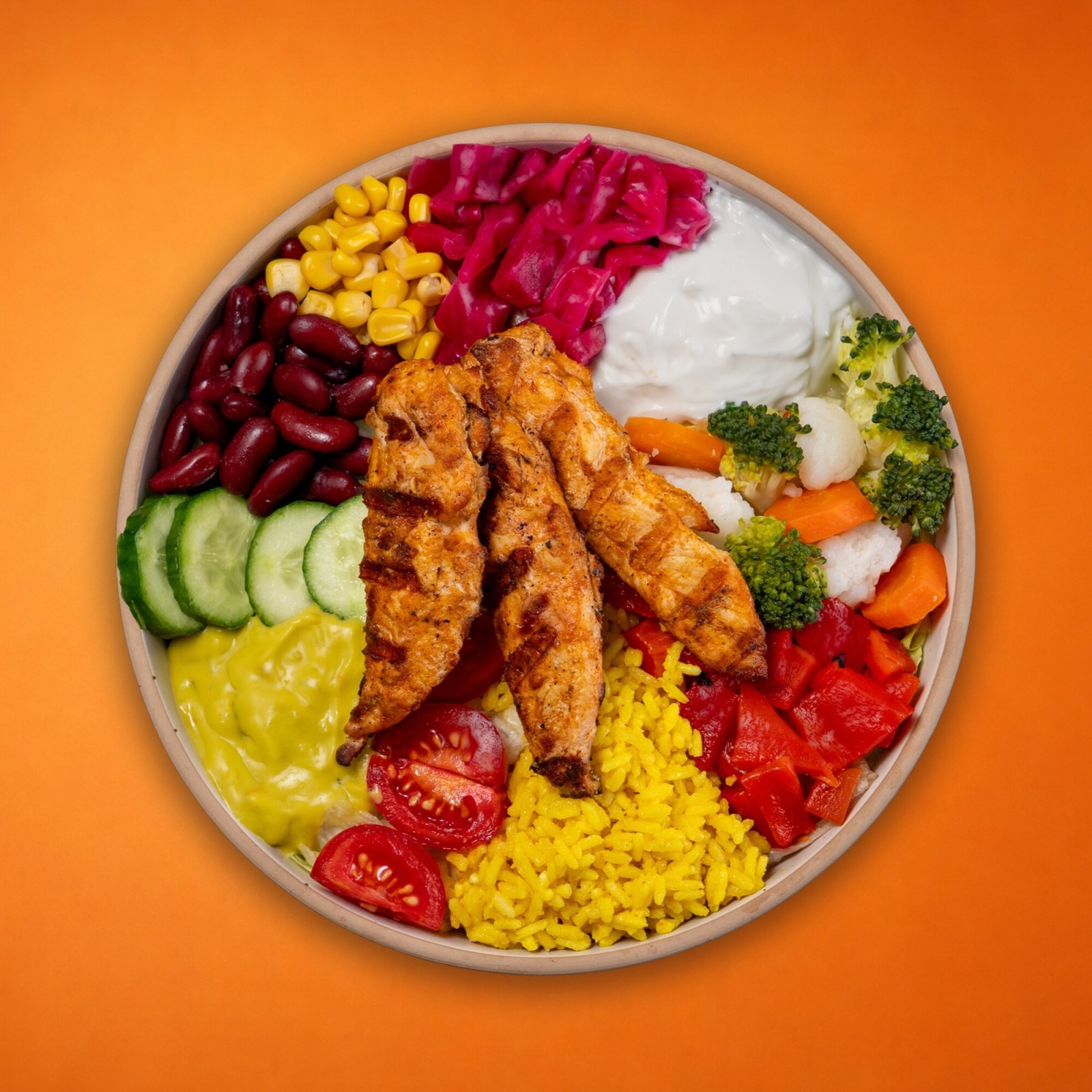 Bowl Tavuklu