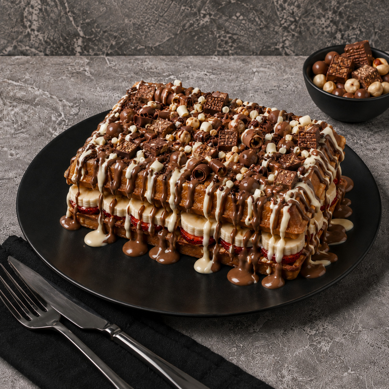 Double Premium Waffle