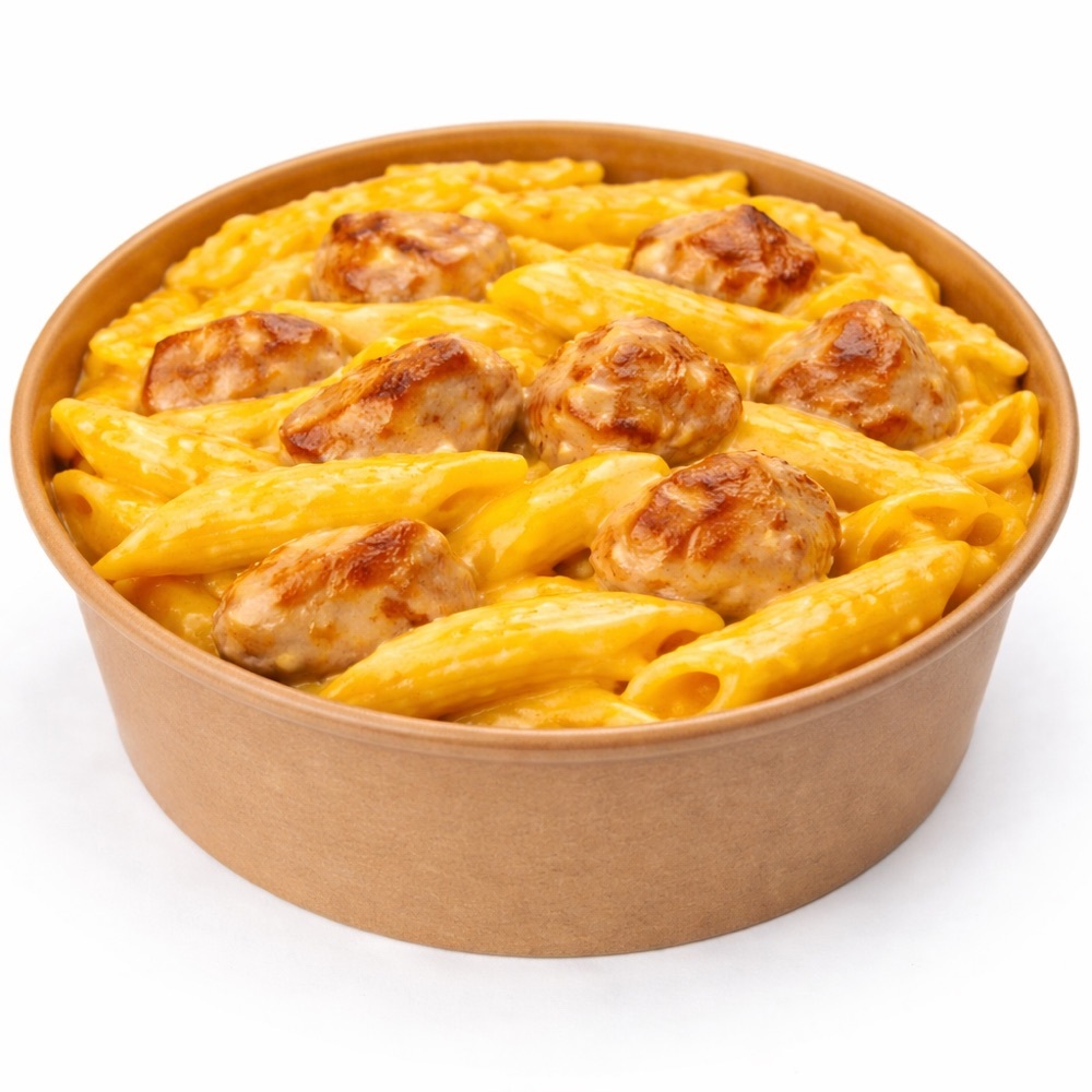 Cheddarlı Penne