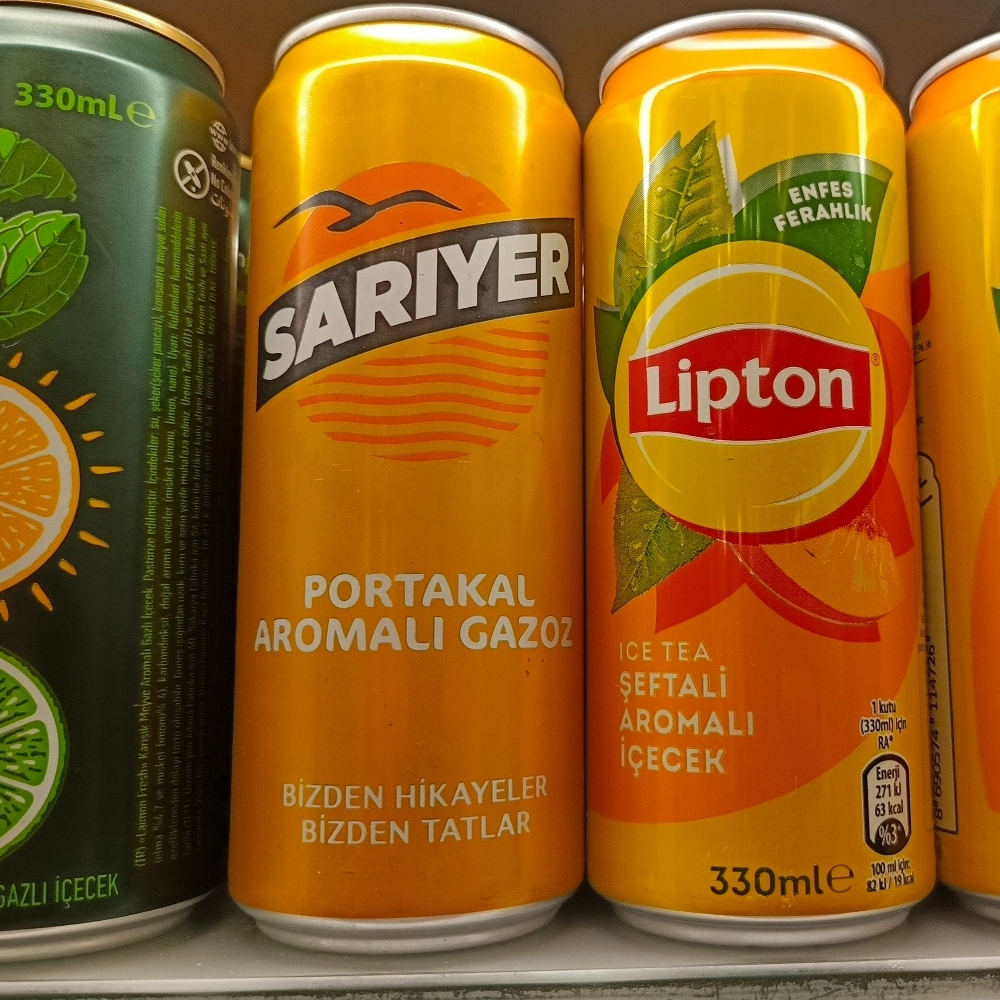 Sarıyer Portakal Gazoz (330 ml)