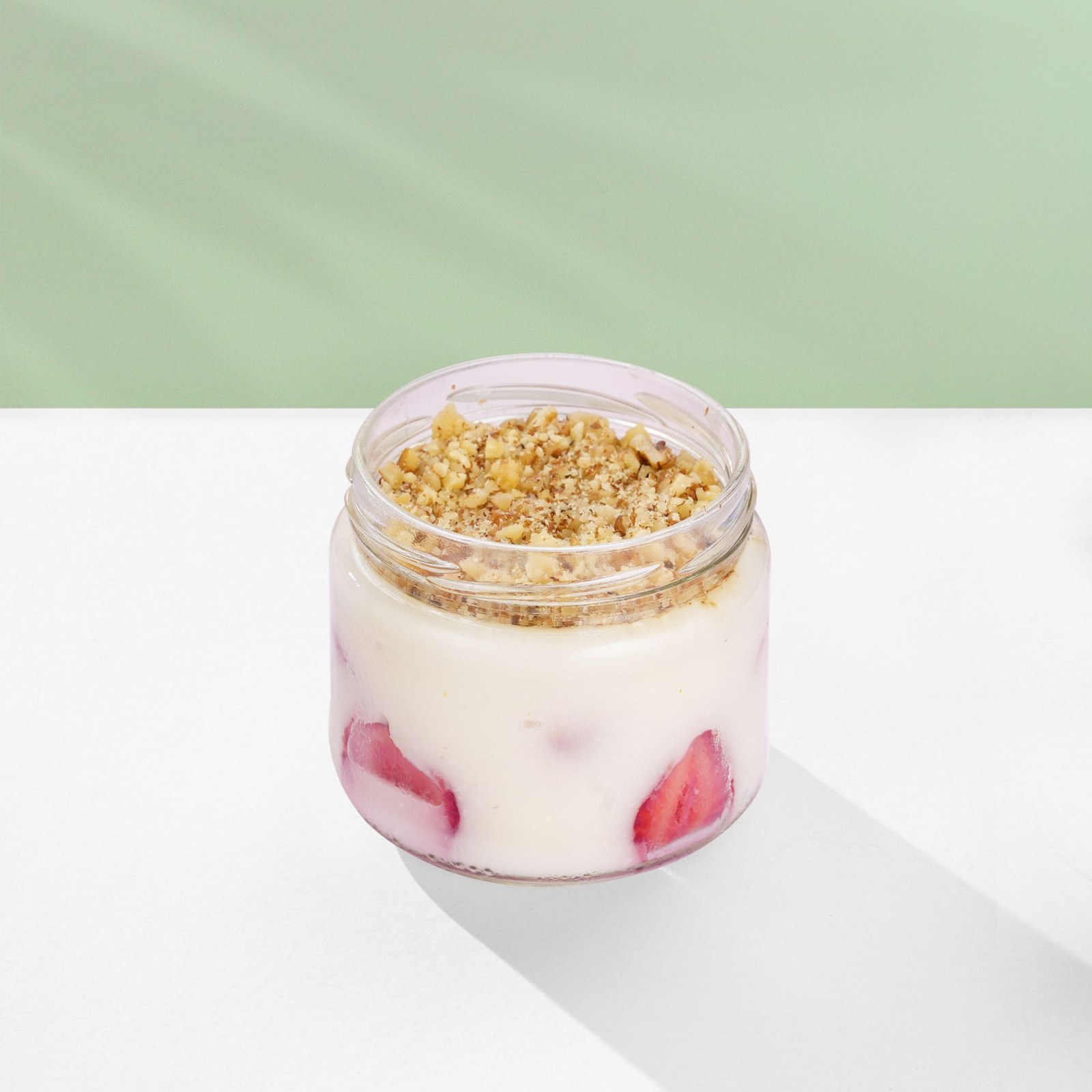 Çilekli Mag (Glutensiz)(vegan)