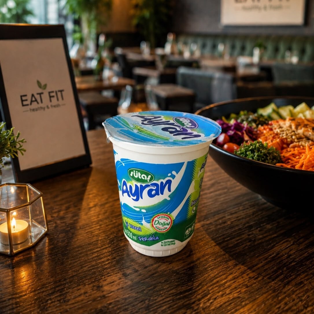 Sütaş Ayran Büyük Boy 30 Cl