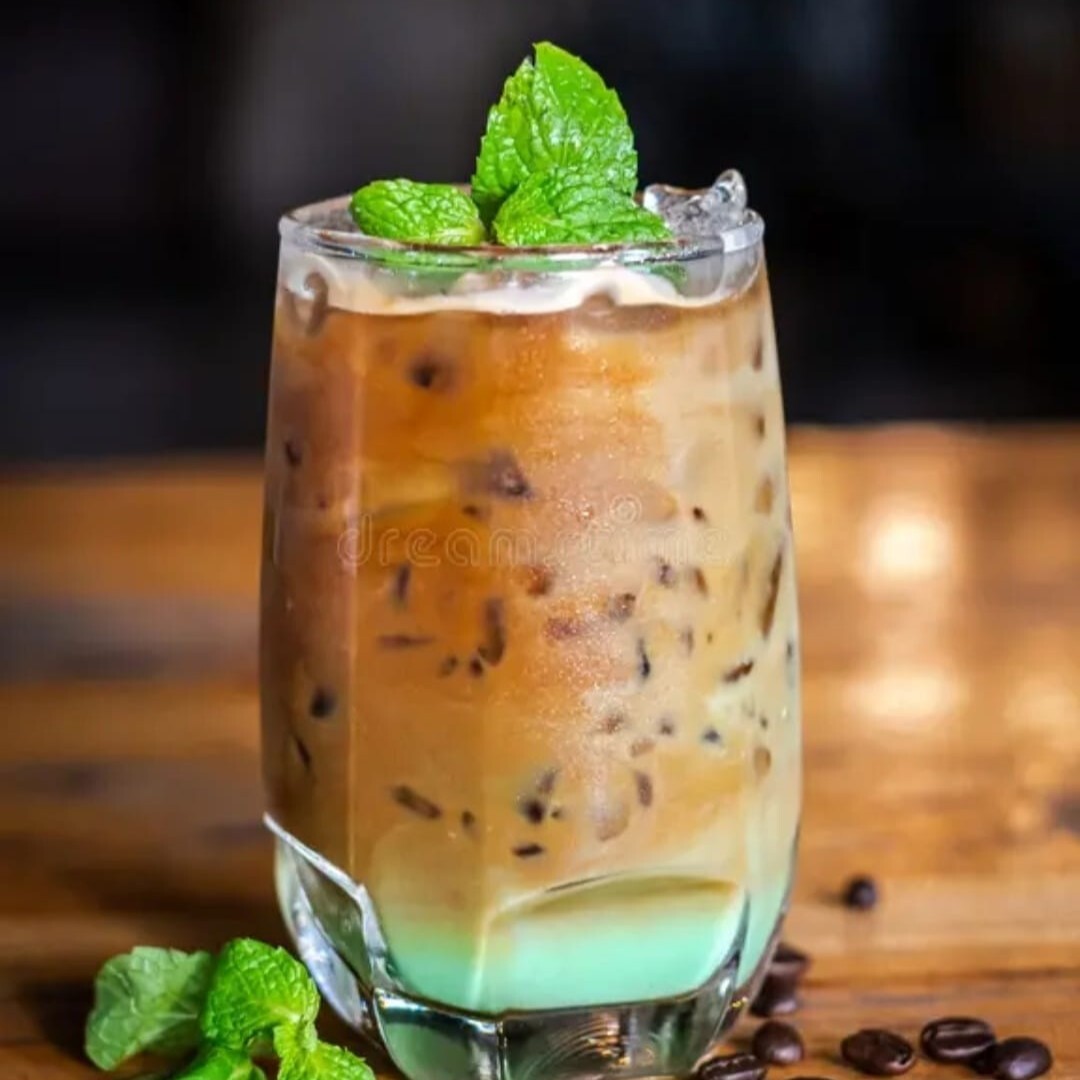 Ice Mint Latte