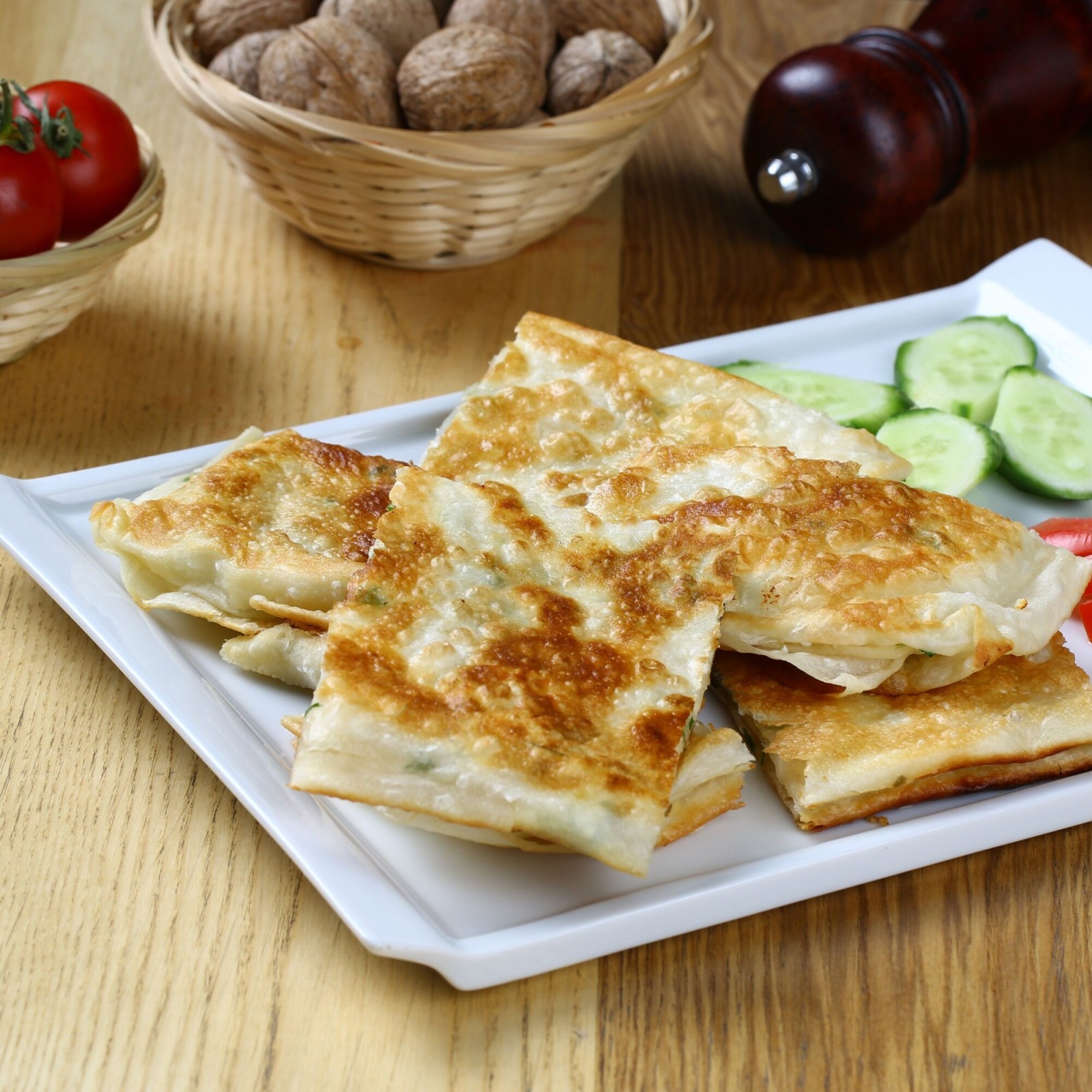 Lor Peynirli Gözleme