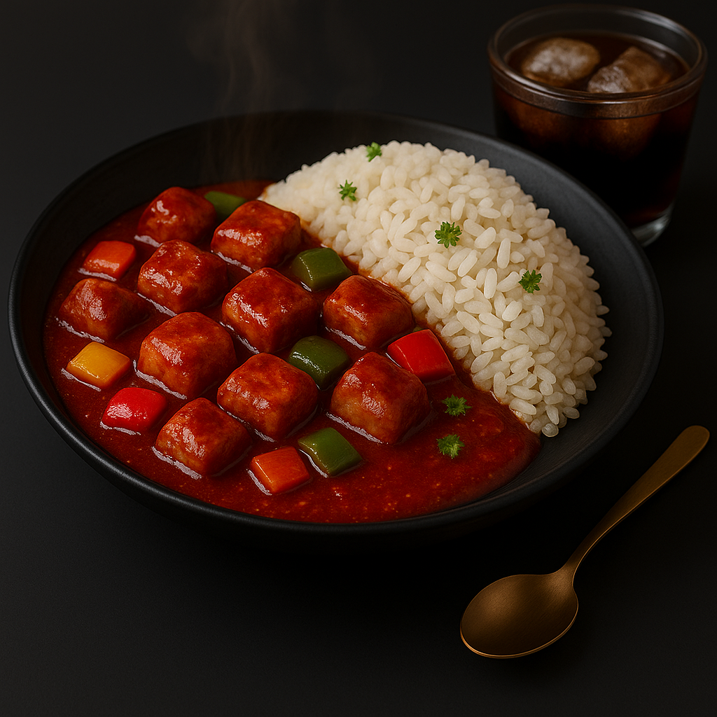 Meksika Soslu Tavuk+Basmati Pirinç+İçecek