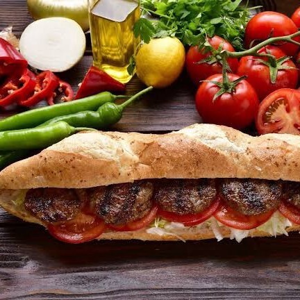 IZGARA Porsiyon Köfte Ekmek[300gr Köfte]
