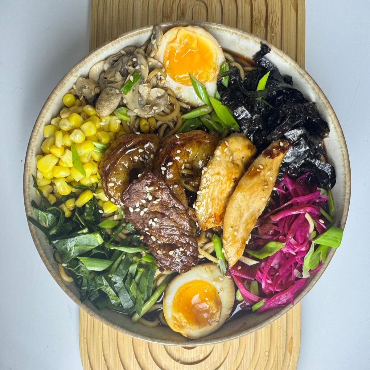 Üç Lezzetli Ramen