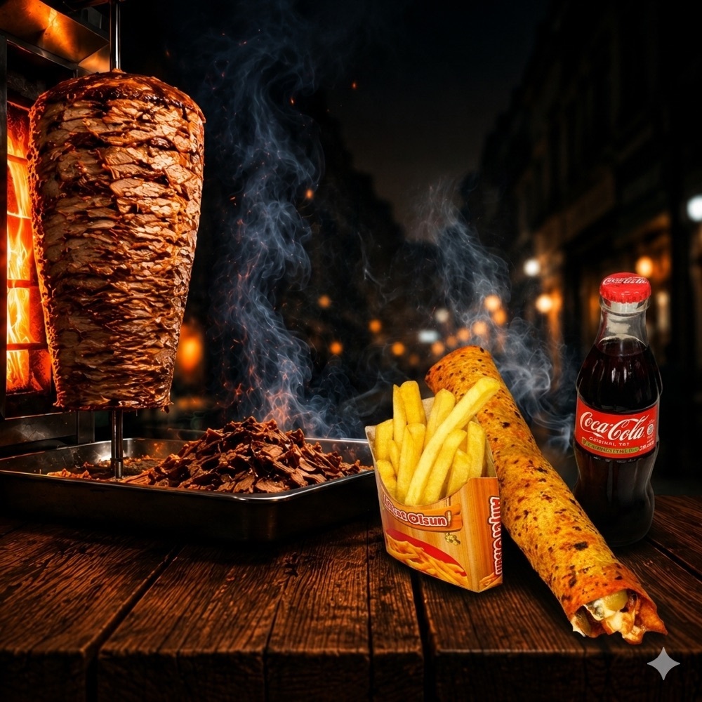 Zurna Combo Menü Cola