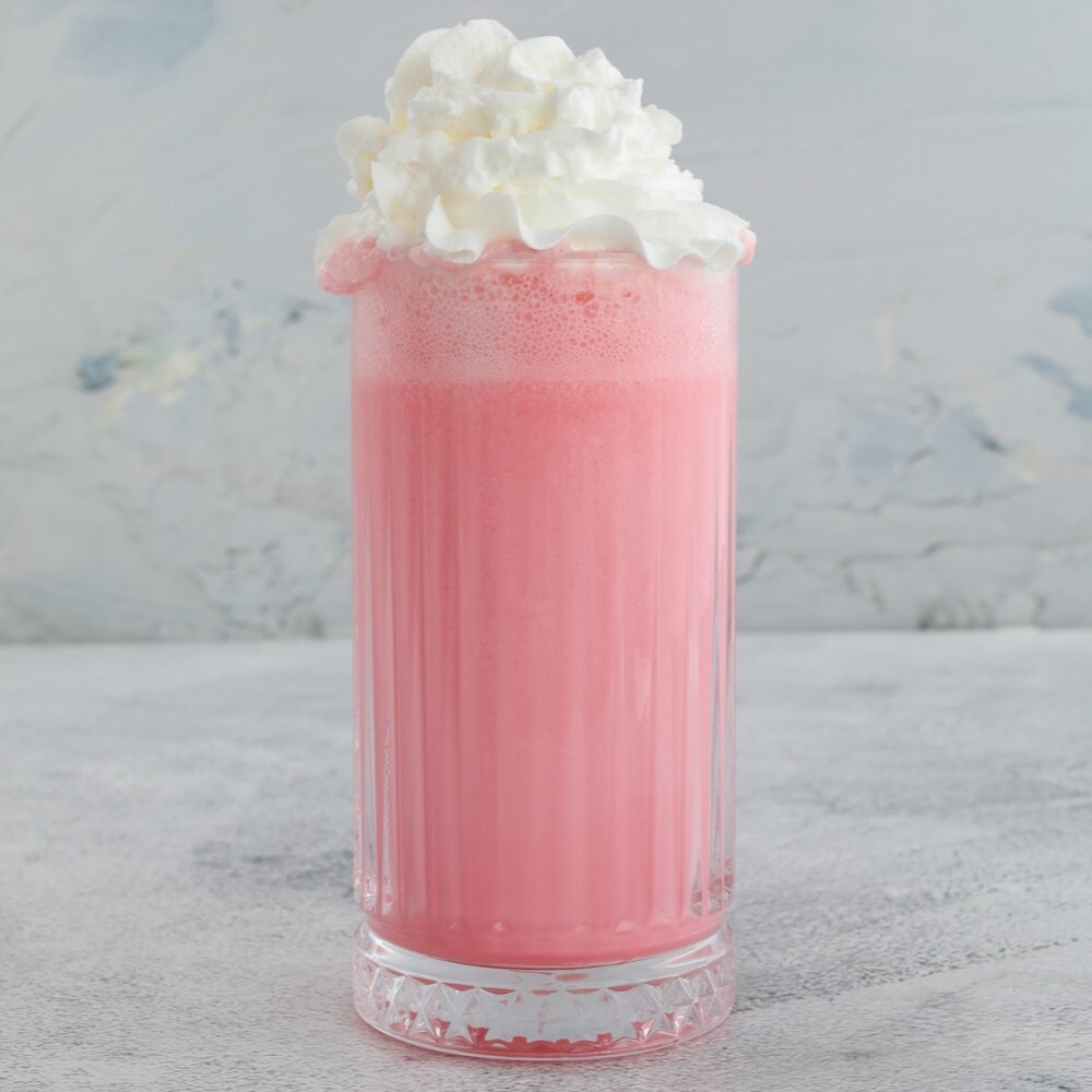 Çilekli Milkshake