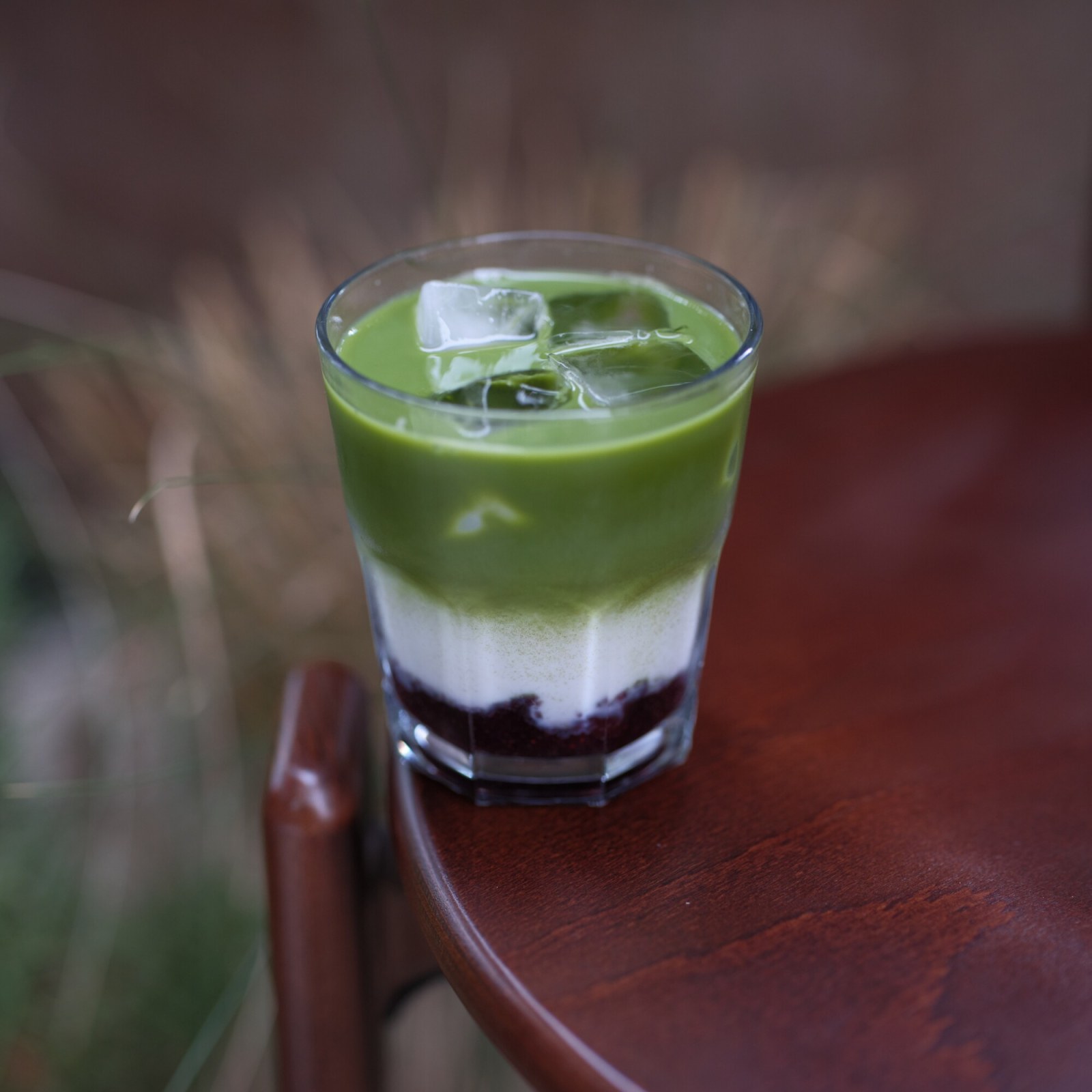 Blueberry Matcha