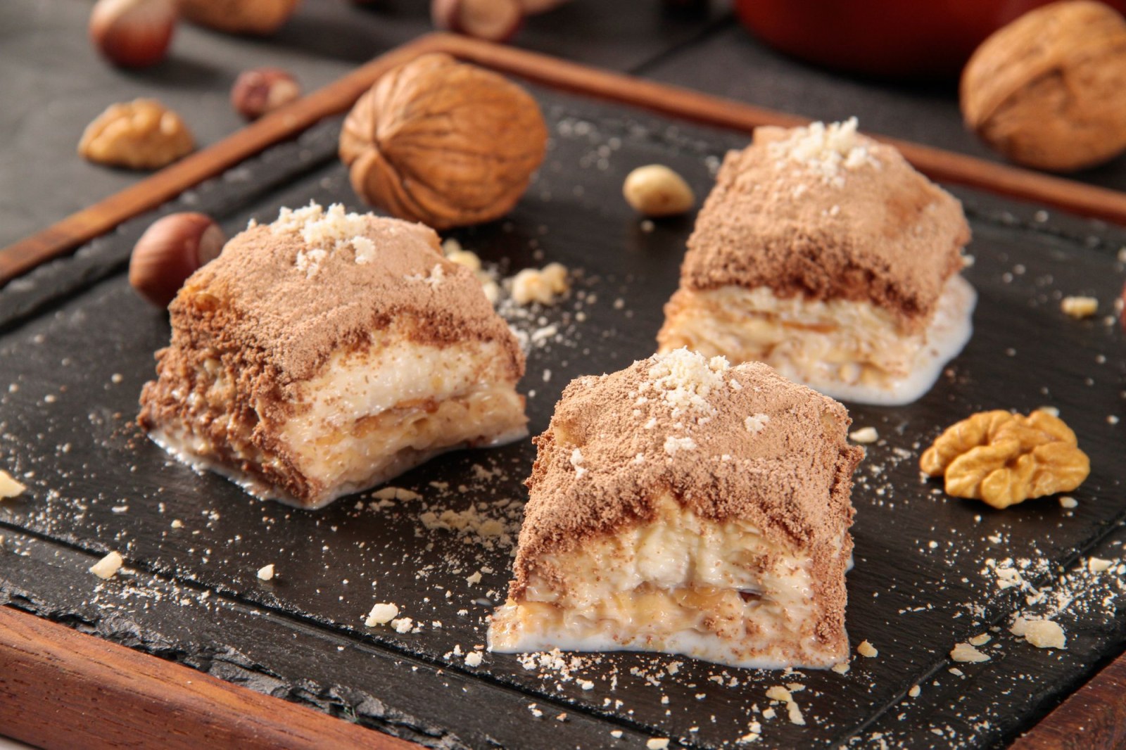 Cevizli Fındıklı Soğuk Baklava 250 gr