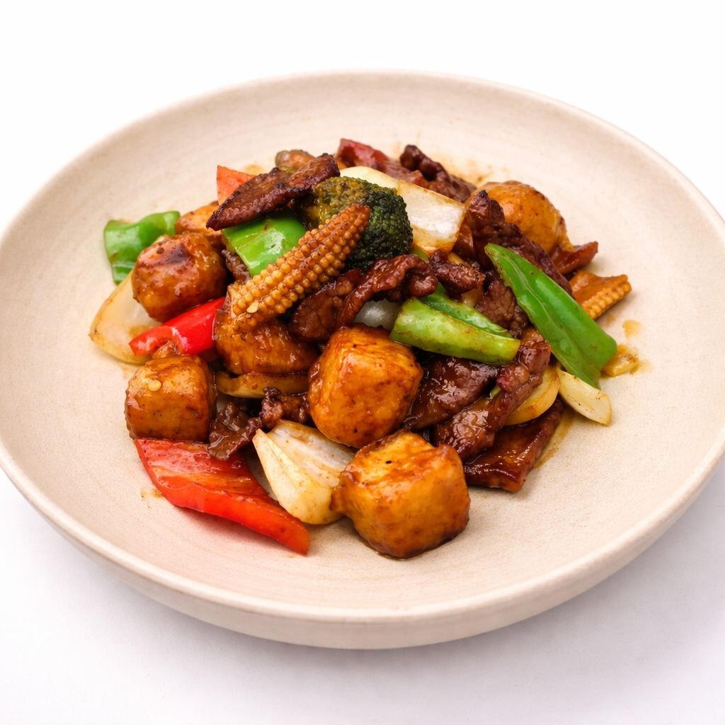 Dana Etli Tofu