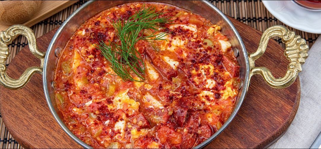 Sucuklu Menemen