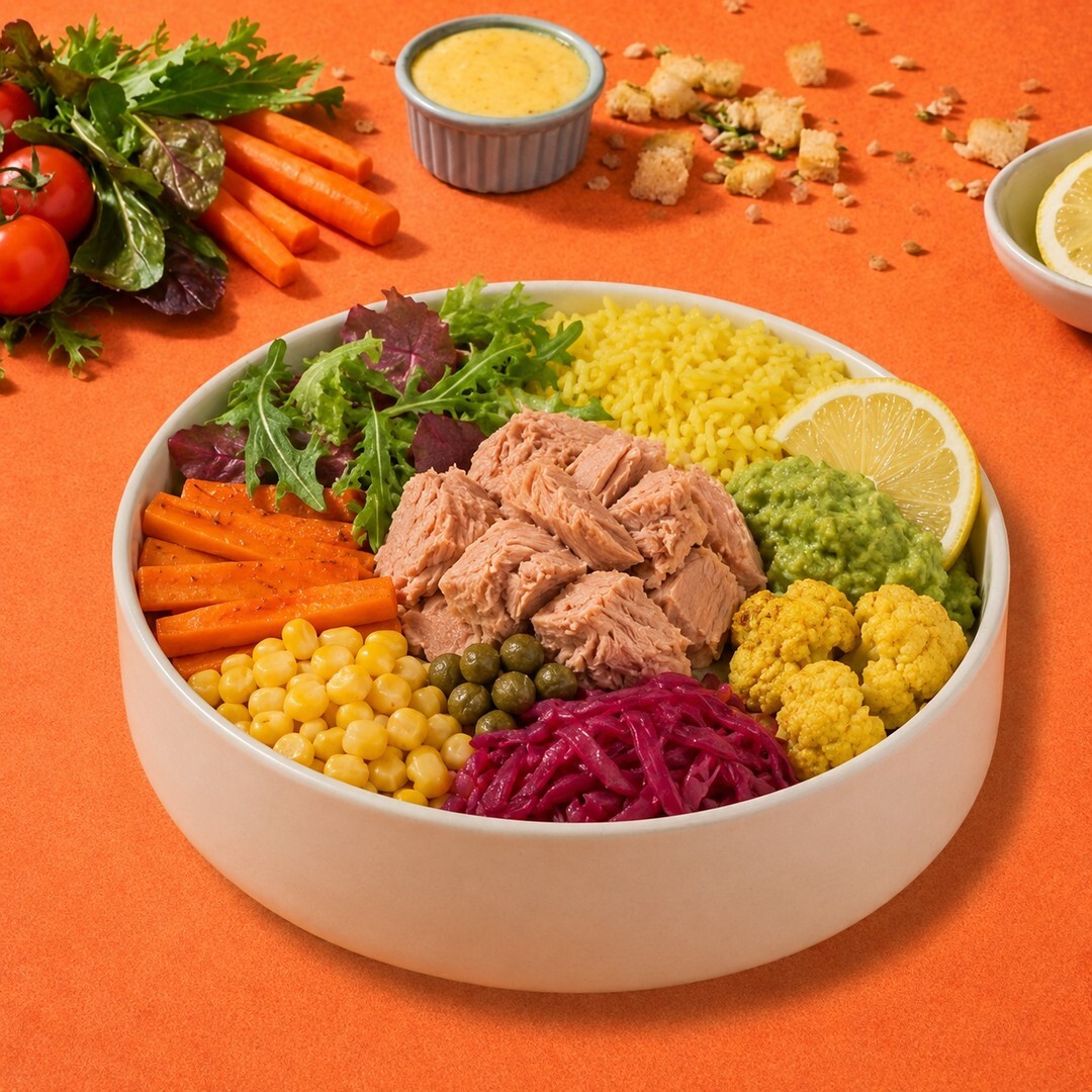 Migros Ton Balıklı Bowl