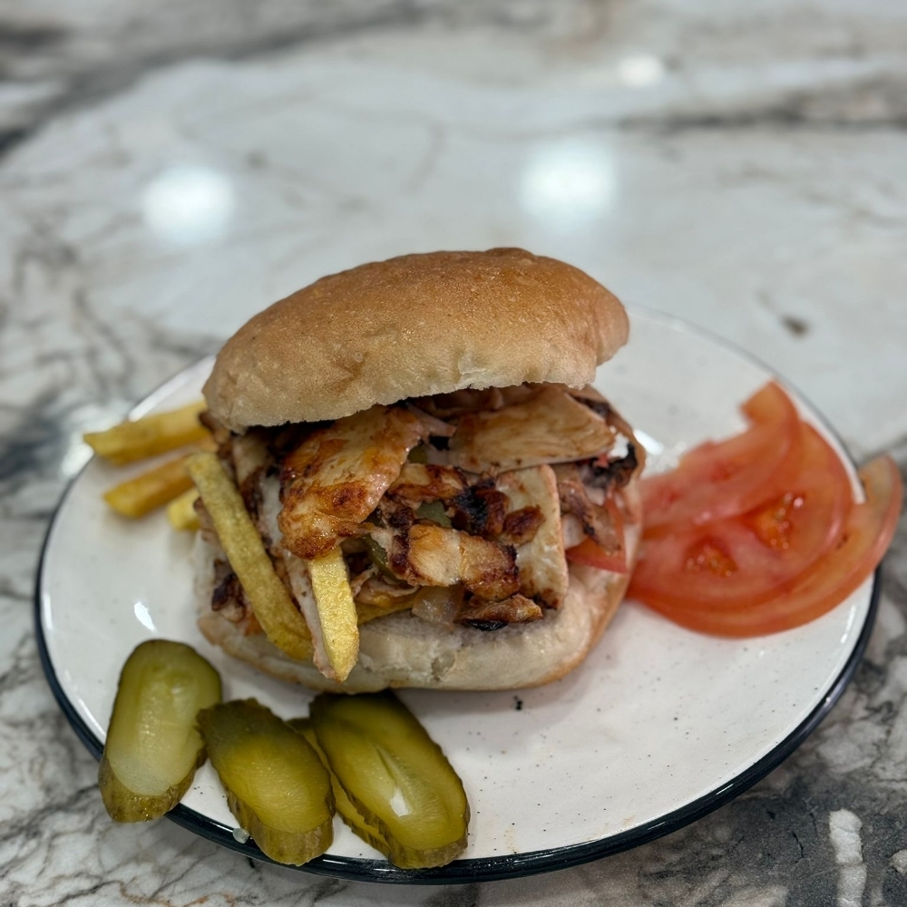 Tombik Döner + İçecek