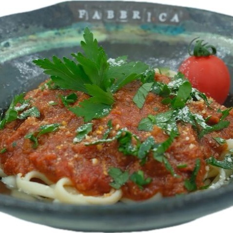 Kremalı Domates Soslu Makarna