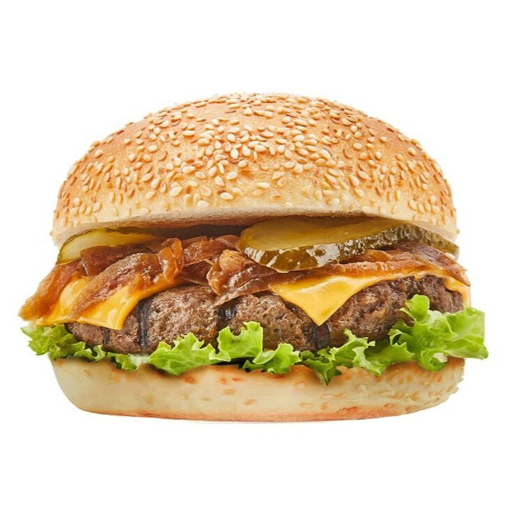 Detroit Cheese Burger