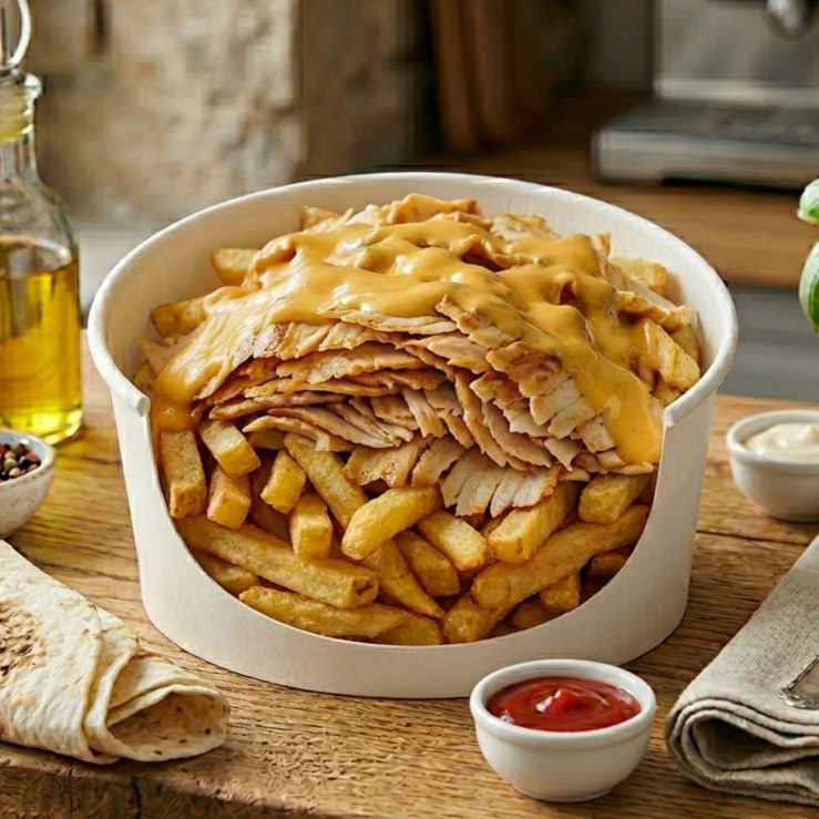 Kovada Tavuk Döner