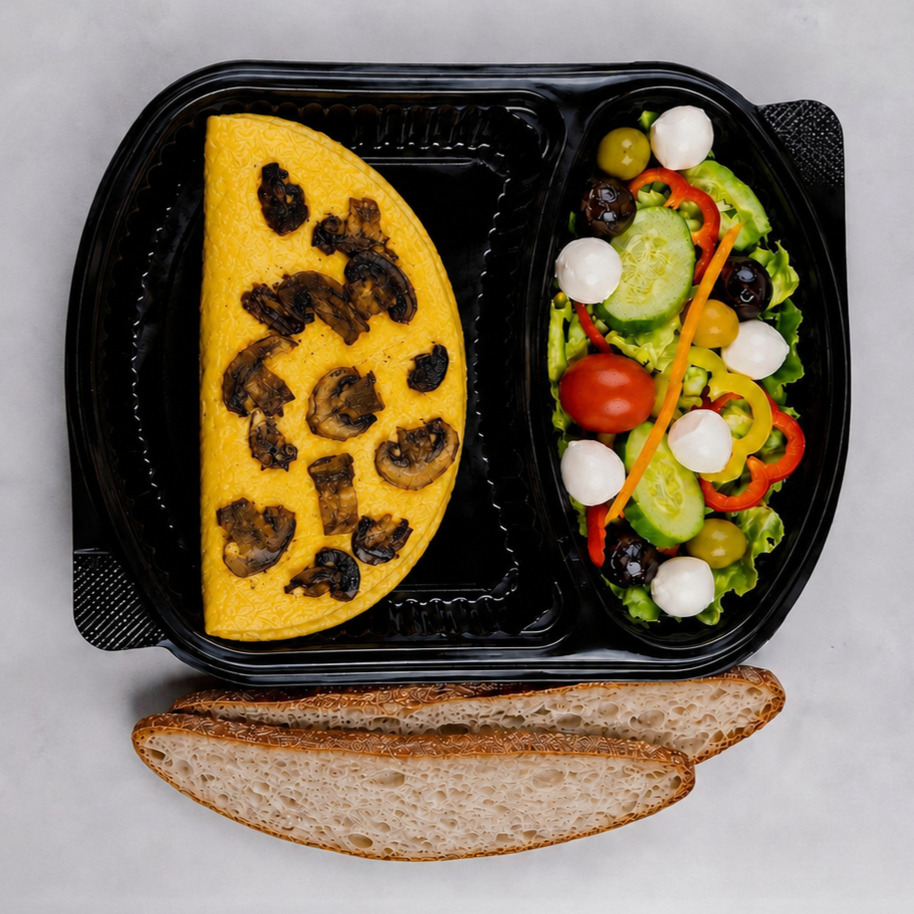 Mantarlı Omlet Kahvaltı